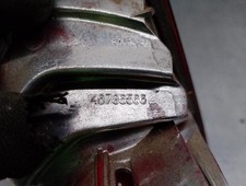 46786566 nebelscheinwerfer hinten rechts 5066038 FIAT STILO 192 1.9 JTD 2001