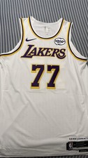 Luka Doncic Los Angeles Lakers Authentic Jersey Size 48 Large