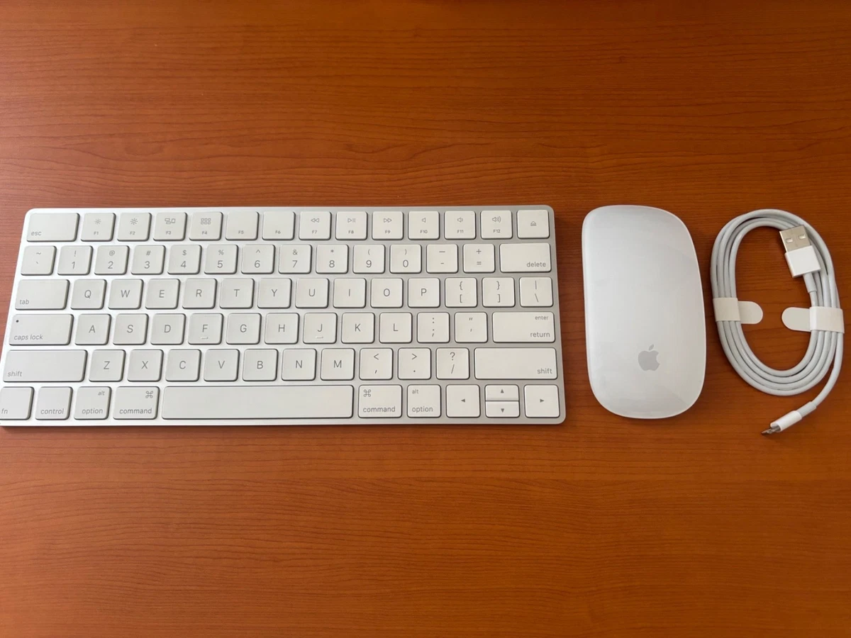 Apple Wireless Computer Keyboard & Mouse Bundles for Sale - eBay