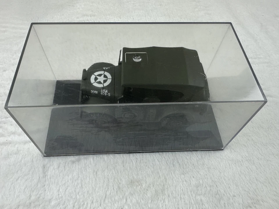 1:43 VICTORIA DODGE WC 56 CLOSED COMMAND CAR U.S. ARMY RARE! - Image 2 of 4