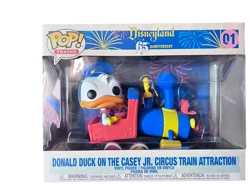 Funko Pop! Disney Donald Duck on the Casey Jr. Circus Train