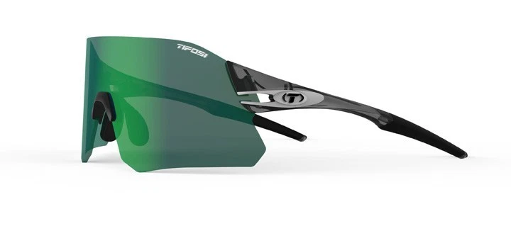 Tifosi Rail, Crystal Smoke with Clarion Green/AC Red/Clear Lenses #1710102828 - Image 3 of 4