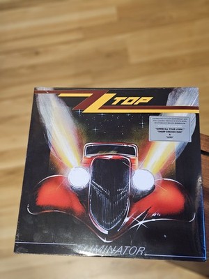 ZZ TOP Eliminator *SEALED* 180g 30th Anniversary Edition Vinyl LP w/ Hype Sticke