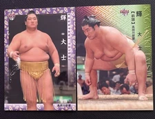 Kagayaki Taishi BBM 2017 and 2018 Sumo Set Of 2