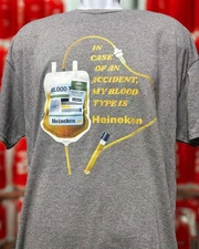 12"W x 12"H Custom Print DTF Direct to Film Heat Transfer My Blood Type