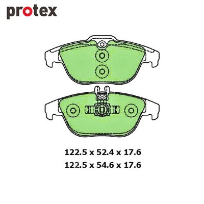 Protex Ultra Ceramic Brake Pad Set DB2182