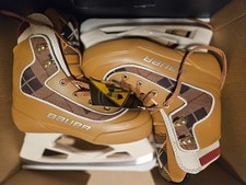 Bauer Chamonix Recreational Hockey Skates for Youth Brown Size 1 NIB