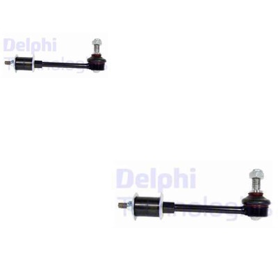 2x DELPHI Koppelstange Stabilisator hinten passend für Toyota Land Cruiser