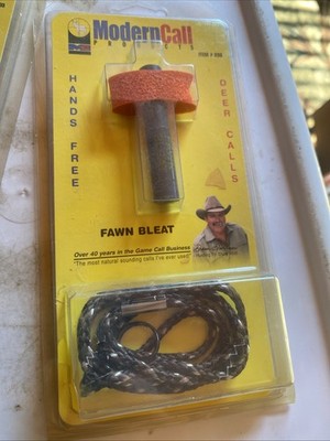 Modern Call #203 Hands Free Deer Calls '' Fawn Bleat'' With Lanyard