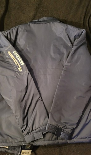 Mens Dallas Cowboy Double Coverage NFL Jacket Size XL - Picture 5 of 8