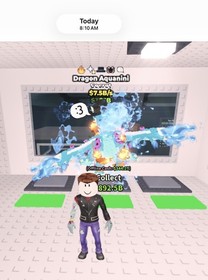 Dragon Aquanini 7.5B/S 5 Clean Traits Roblox Steal a Brainrot Item (not mod) 