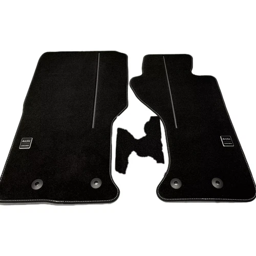 Mazda MX-5 2015-on (Gen.4) Arctic Edition Luxury Carpet Mat Set.  Genuine OE