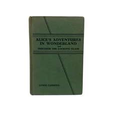 Alice Adventures in Wonderland & Through the Looking Glass Carroll Golden Day