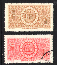 USED " PROMOTION OF SAVING - ANCIENT COINS AND 'SAVE' " CHINA 1956