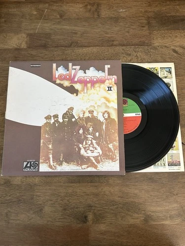 1969 LED ZEPPELIN II SD8236 RL SS HOT MIX, LP, Vinyl, Robert Ludwig, VG+