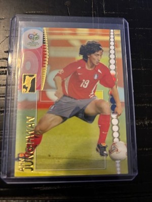 2006 Panini World Cup Ahn Jung-Hwan #140 SOUTH KOREA