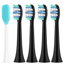 Compatible with Philips Sonicare Electric Toothbrush Replacement Brush Heads, Mu