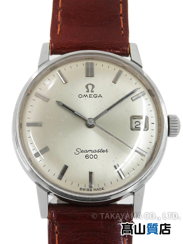 Omega Seamaster 600 Silver