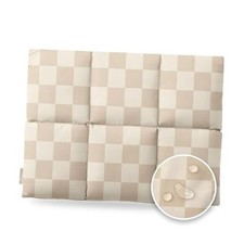 Puffy Laptop Sleeve 13 inch - 14 inch Waterproof 13-14 Inch Neutral Checker