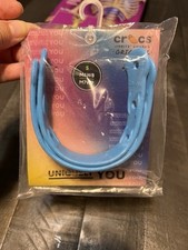 CROCS Jibbitz Blue Sandals Replacement Strap - Small