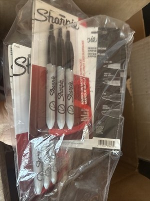 Sharpie (5 Packs Of 3/25 Total) 