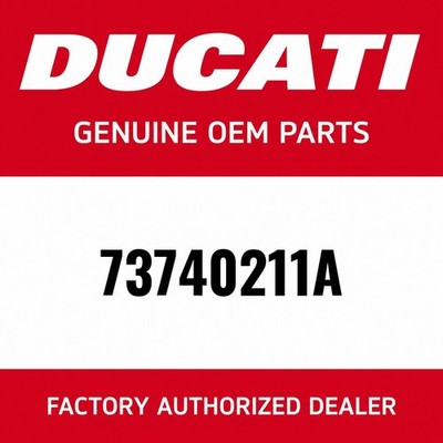 Ducati Timing Drive Toothed Belt 73740211A
