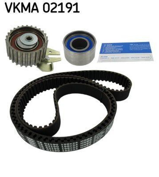 Skf Zahnriemensatz Zahnriemen Steuerriemen Vkma 02191-image