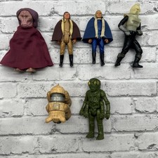 Product Image: Vintage 1978 Battlestar Galactica Figures - Adama, Ovion, Cylon, Starbuck