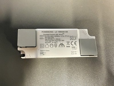 Powersonic LC 13W210 SR, Konstantstrom-LED-Treiber, 12,8W, 320mA.