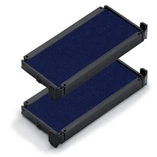 Trodat Printy 4913 Replacement Ink Pads Blue Eco-Friendly Water-Based Ink