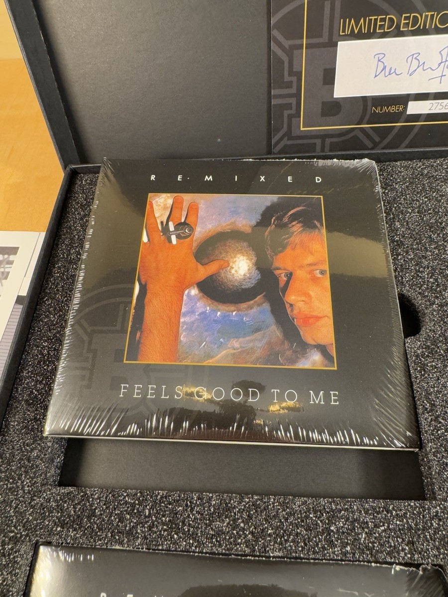 Bill Bruford Seems Like A Lifetime Ago 1977-1980 8 Disc Box Set