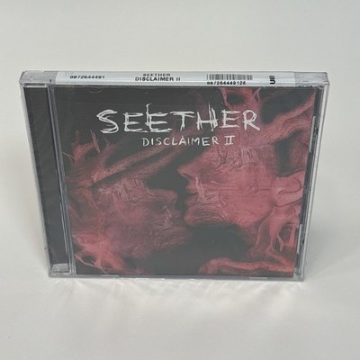Seether Disclaimer II (CD/2004) Album *Crack On Back Case*