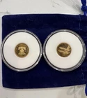 2 2021 'Double Eagle' $5 Round .100 ozt. .24 pure gold (COOK ISLANDS) WITH COA