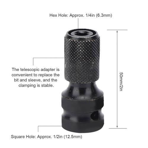 Sechskantadapter Nonrutsch-Chuck-Adapter Für Chuck Socket - Bild 2 von 24