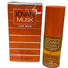 Jovan Musk By COTY US INC for Men Cologne Spray  1  FL OZ / 29.5 ML