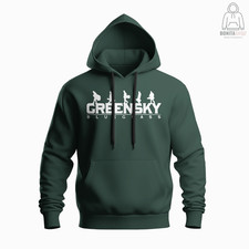 Greensky Bluegrass Logo HOODIE Funny Made In USA S-3XL