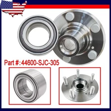 New Front Wheel Hub & Bearing Assy For 2006-2014 Honda Ridgeline 44600-SJC-305