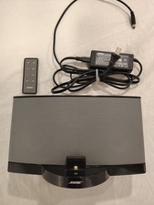 UNTESTED Bose Sound Dock Series III w/Remote Power Cord