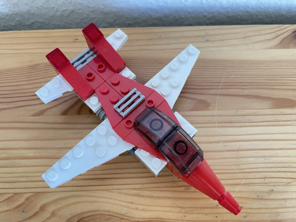 LEGO Creator 6741 Mini Jet, Foto 4 von 5