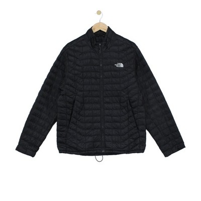 North Face Thermoball Steppjacke Herren Größe L schwarz leicht isoliert