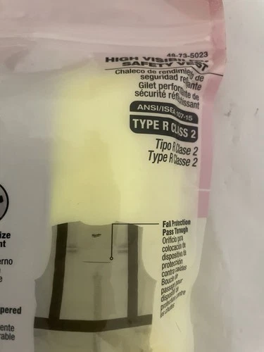 Milwaukee Type R Class 3 Safety Vest XXL/XXXL 48-73-5023 image 10