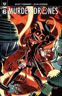 Murder Drones #6 Cover A Alessio Zonno