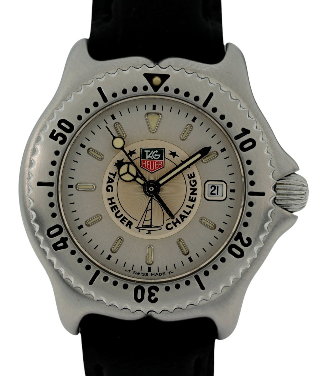 Tag Heuer Ladies 29mm SEL Limited Edition TH Boat Challenge Watch