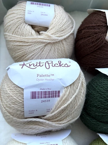 Knit Picks PALETTE - Lot 16 - Peruvian Highland Wool - Fingering - 231 yds/50g image 16