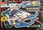 G.I. Joe Real American Hero Ice Snake Cobra Vehicle Vintage FOR PARTS