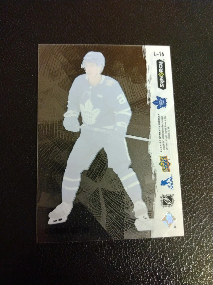 2024-25 Upper Deck Synergy - Colorways Mitch Marner #L-16 - Image 2 of 2