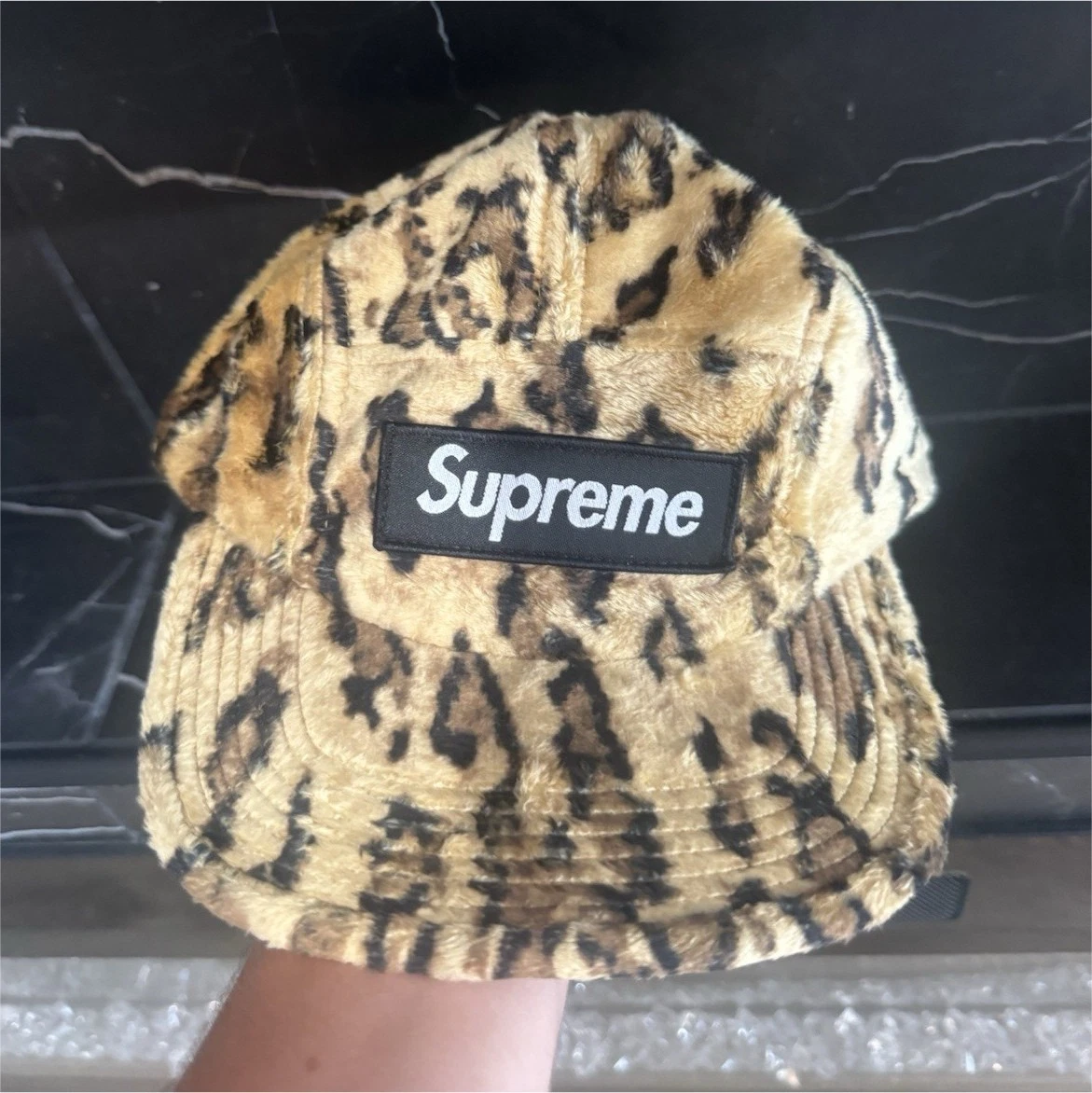 Supreme Leopard Cap for sale | eBay