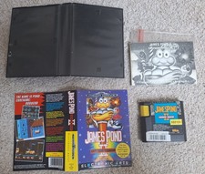 James Pond II 2 SEGA Megadrive Mega Drive OVP CIB