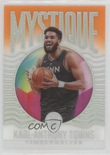 2020-21 Panini Illusions Mystique Orange Karl-Anthony Towns #12 0s8s
