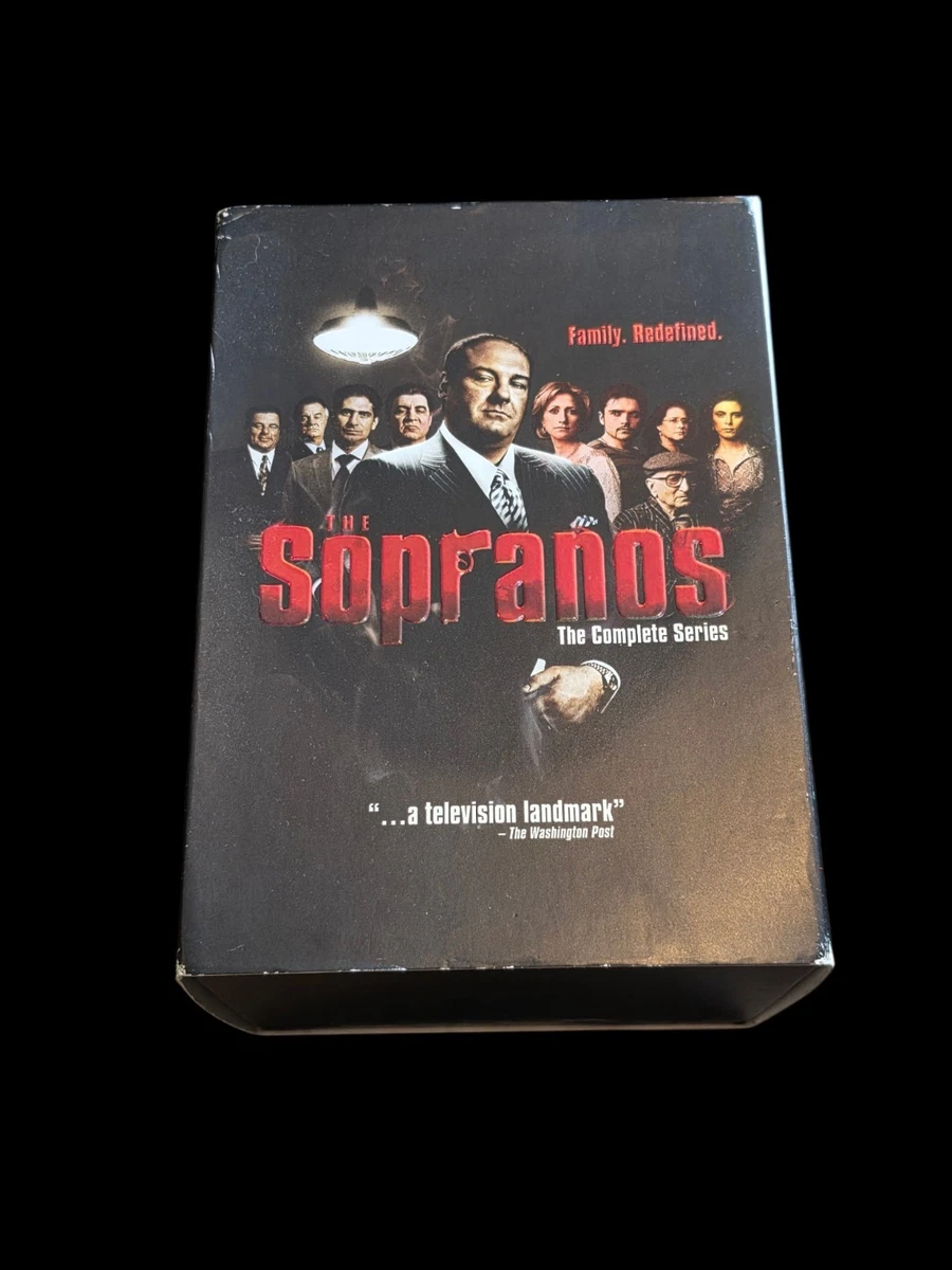 25+ The Sopranos Complete Series Box Set DVDs & Blu-ray Discs for